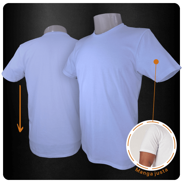 Modelagem Camiseta Masculina Absolute Style Edticiclo